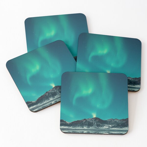 Item preview, Milky way through mountains - Charming sky designed and sold by Marie Young.