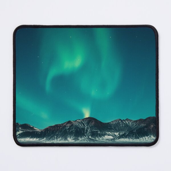 Item preview, Milky way through mountains - Charming sky designed and sold by Marie Young.
