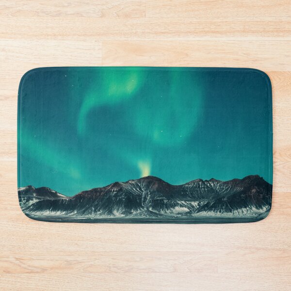 Item preview, Milky way through mountains - Charming sky designed and sold by Marie Young.