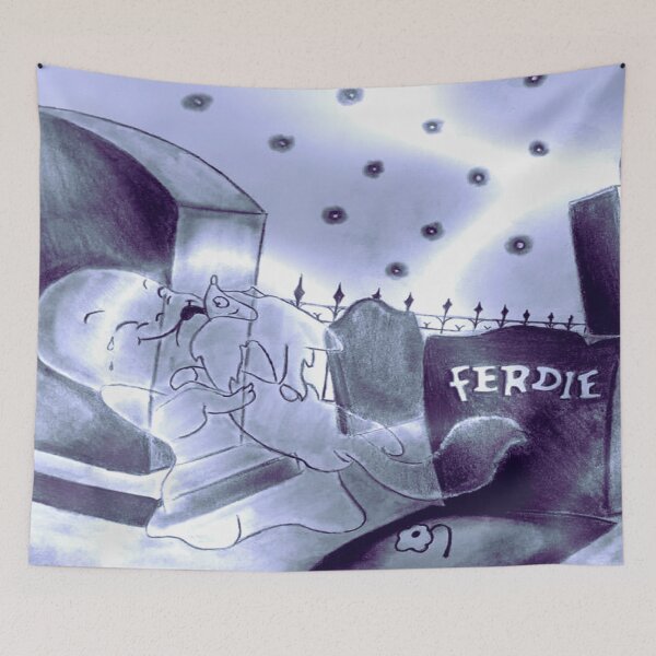 Item preview, Ferdie! designed and sold by ShadyBanksArt.