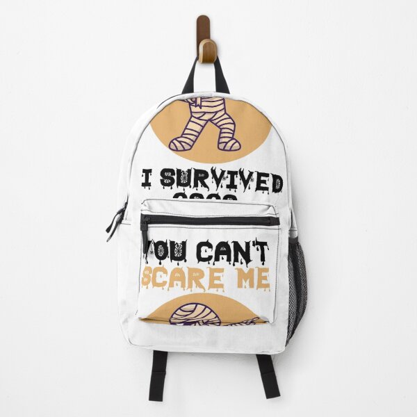 Item preview, You Can't Scare Me I Survived 2020, Halloween Funny Design Essential T-shirt designed and sold by ANAS HO.