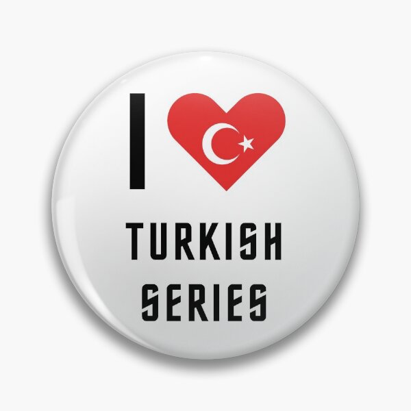 Item preview, I love turkish series - turkish drama designed and sold by YssaBusiness.