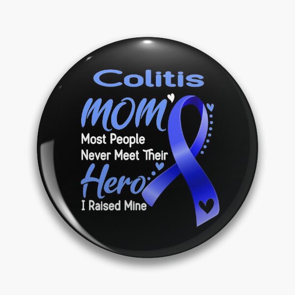 Item preview, Colitis Mom Most People Never Meet Their Hero designed and sold by hvoid41.