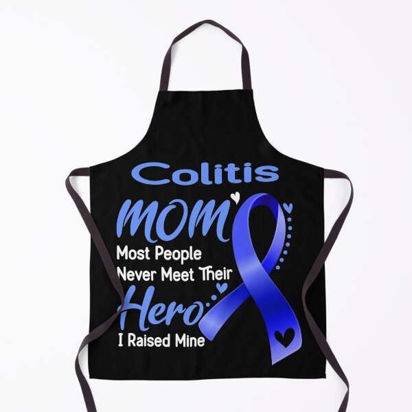 Item preview, Colitis Mom Most People Never Meet Their Hero designed and sold by hvoid41.