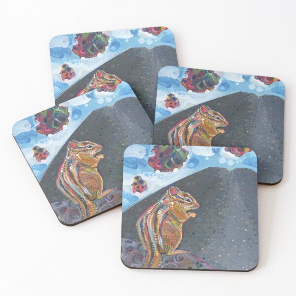 Item preview, Chipmunk at Craters of the Moon designed and sold by Gwenn Seemel.