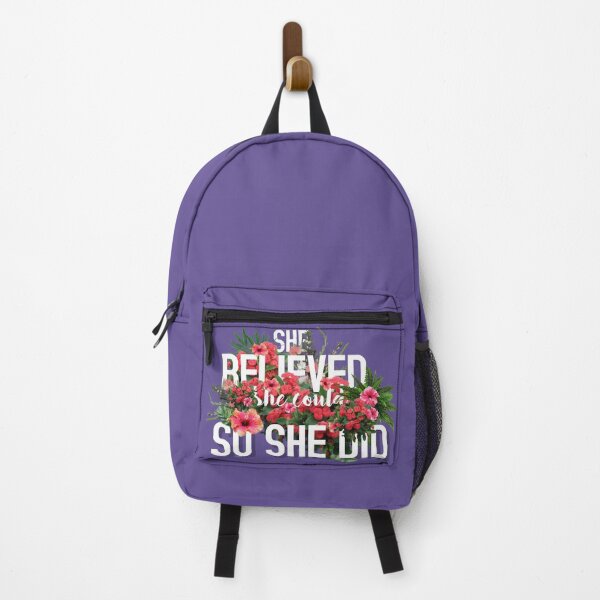Item preview, She Believed She Could designed and sold by MoonBuckets.