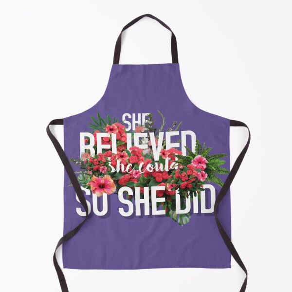 Item preview, She Believed She Could designed and sold by MoonBuckets.