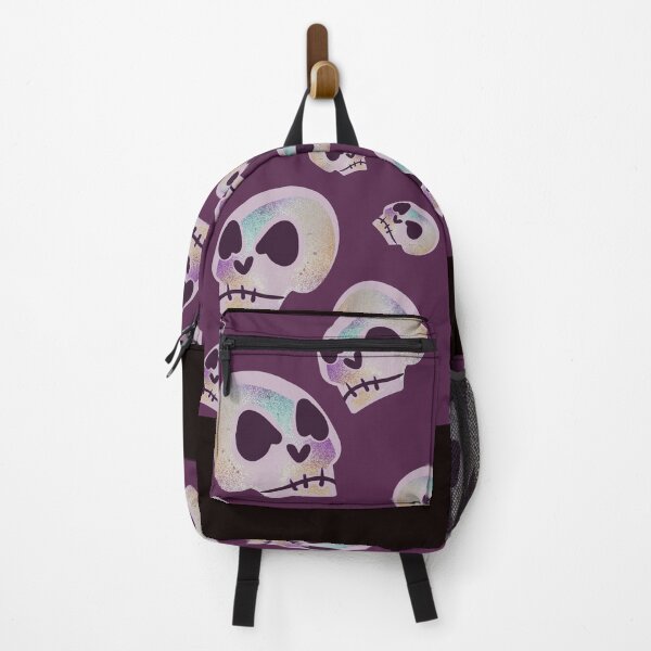 Item preview, Skulls - Purple Addition designed and sold by StickoBun.