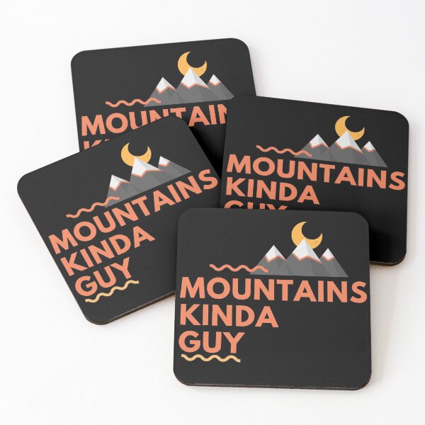 Item preview, Mountains Kinda Guy designed and sold by Ahmer Qureshi.