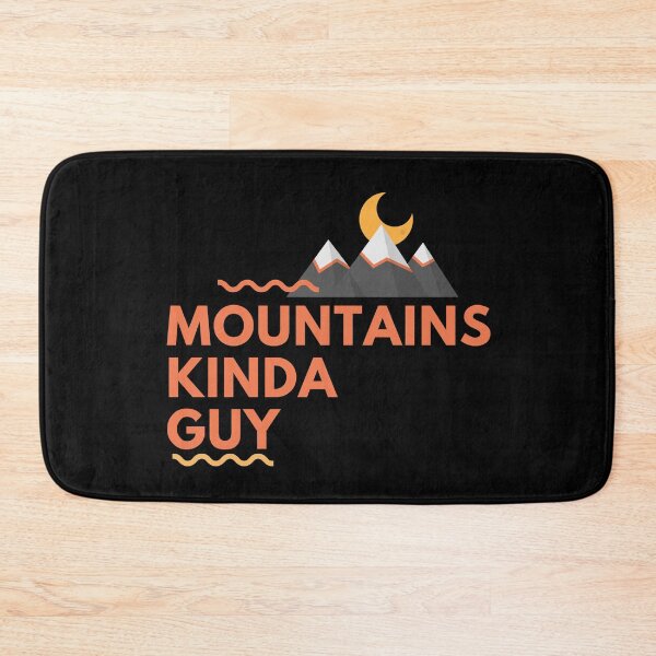 Item preview, Mountains Kinda Guy designed and sold by Ahmer Qureshi.
