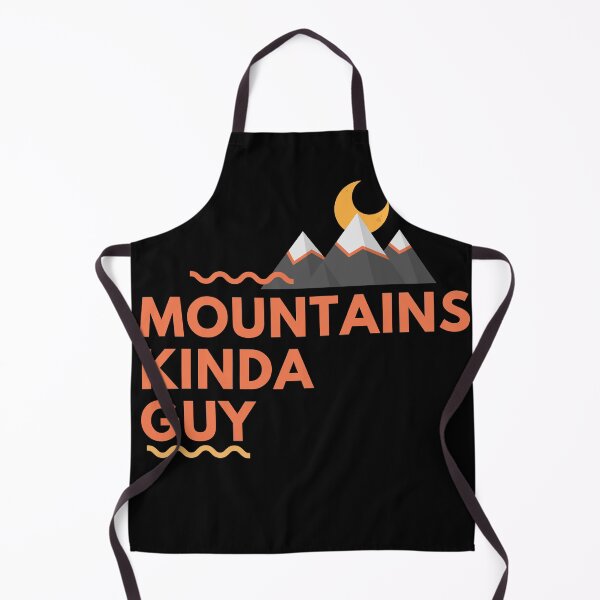 Item preview, Mountains Kinda Guy designed and sold by Ahmer Qureshi.