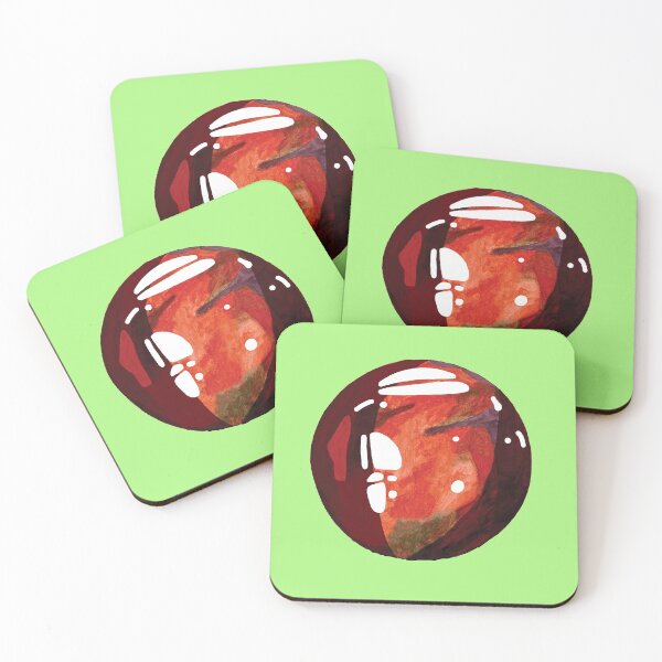 Item preview, Glowing Red Marble designed and sold by AnnieHines.