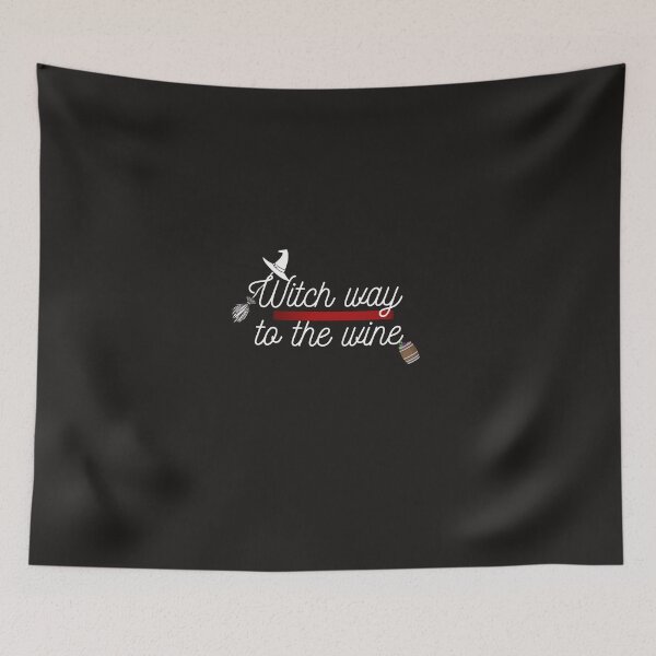 Item preview, Witch way to the wine designed and sold by TrillionaireBi.