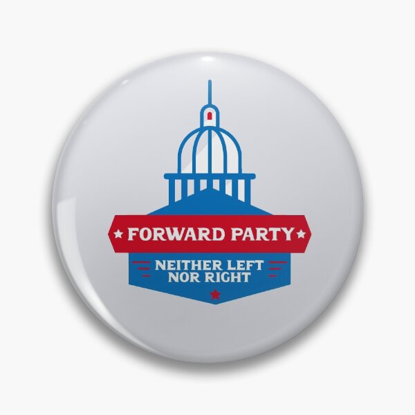 Item preview, Forward Party Andrew Yang America USA Freedom Independence designed and sold by gkao.