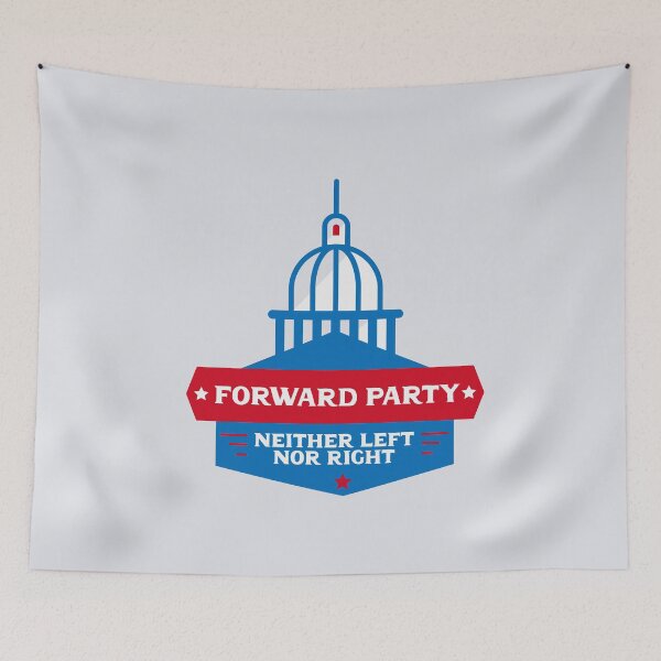 Item preview, Forward Party Andrew Yang America USA Freedom Independence designed and sold by gkao.