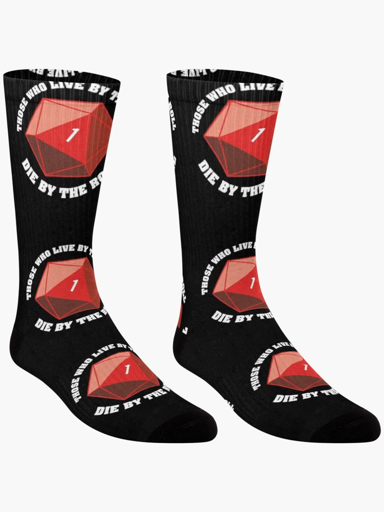 Thumbnail 3 of 5, Socks, The DM commandments designed and sold by RagingSoxMonkey.