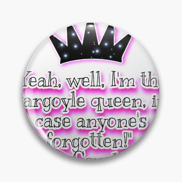 Item preview, Gargoyle Queen Covet quote designed and sold by Bookish_M_Quotes .