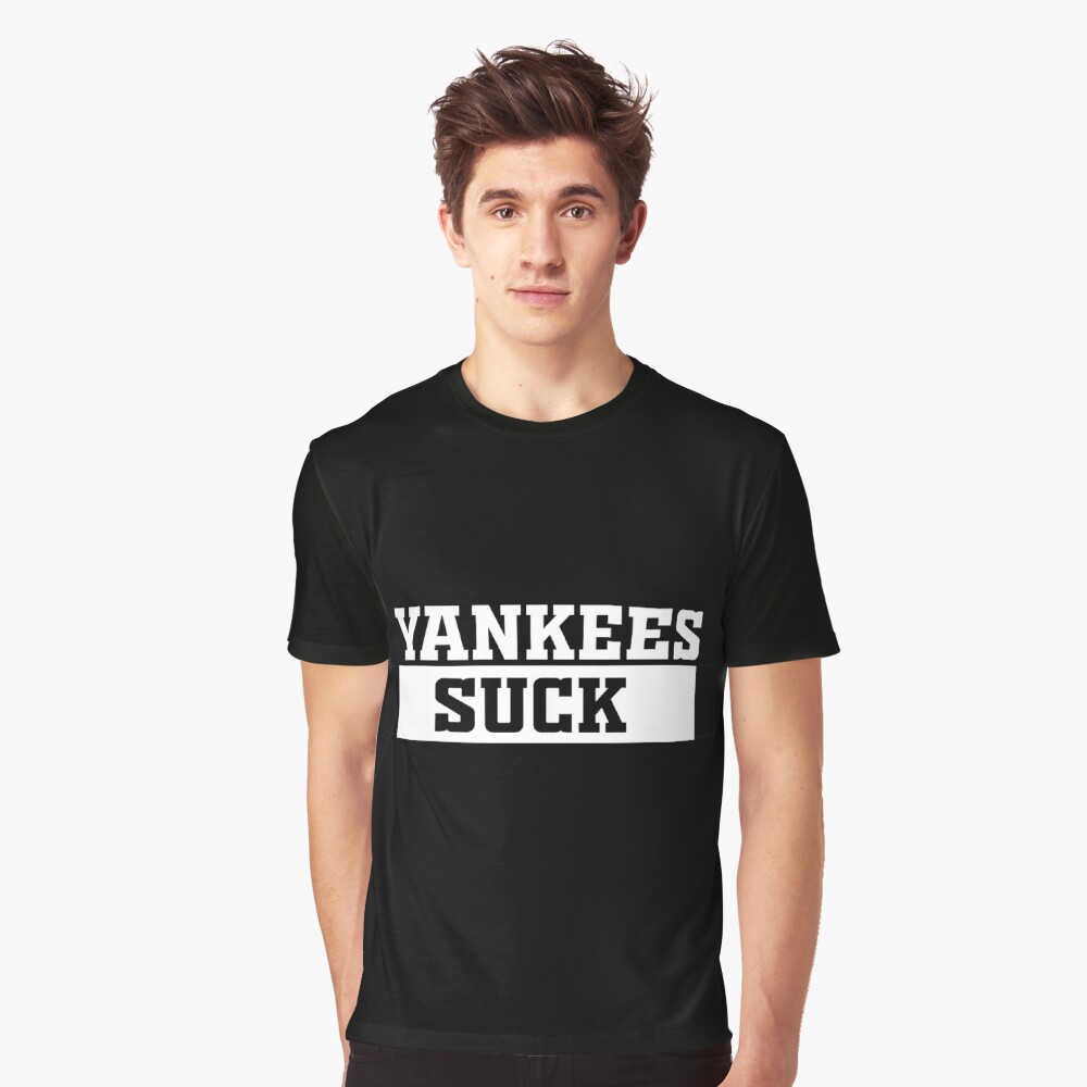 Yankees Suck Essential T-Shirt for Sale by GoGo (5.0)