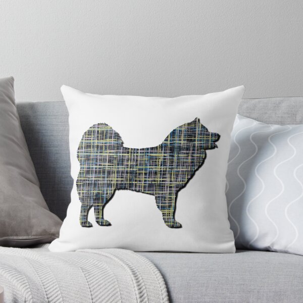 Item preview, I Love My Samoyed Grid Dog Silhouette  designed and sold by AMSonArt.