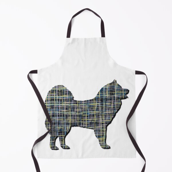 Item preview, I Love My Samoyed Grid Dog Silhouette designed and sold by AMSonArt.