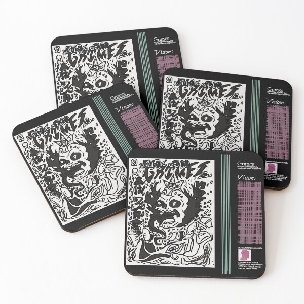 Item preview, Grimes - Visions designed and sold by Kamil Henri.