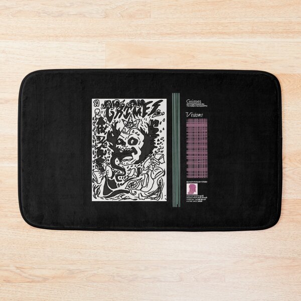 Item preview, Grimes - Visions designed and sold by Kamil Henri.