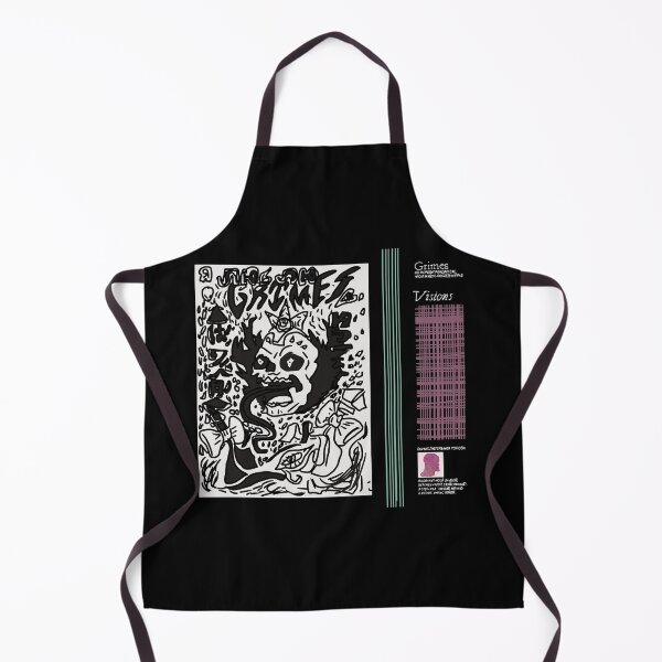 Item preview, Grimes - Visions designed and sold by Kamil Henri.