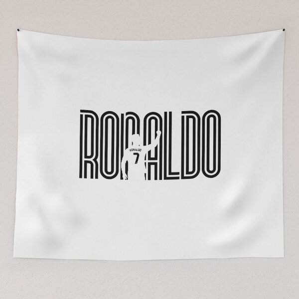 Item preview, Fan Art - Cristiano Ronaldo (CR7) - White Edition designed and sold by Udecide Store.