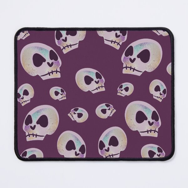 Item preview, Skulls - Purple Addition designed and sold by StickoBun.