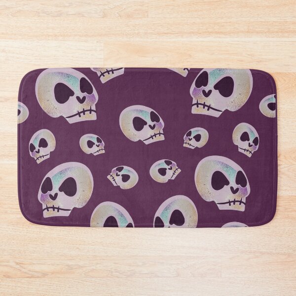 Item preview, Skulls - Purple Addition designed and sold by StickoBun.