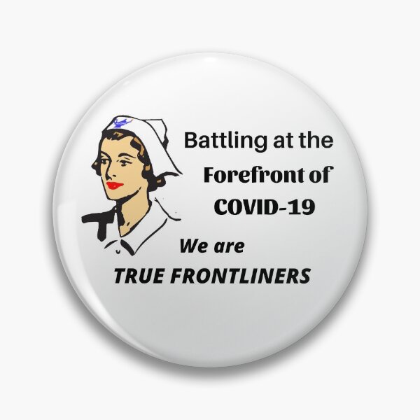 Item preview, Battling at the Forefront of COVID-19, We are true frontliners designed and sold by 3TFashion.