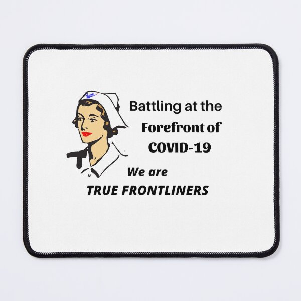 Item preview, Battling at the Forefront of COVID-19, We are true frontliners designed and sold by 3TFashion.