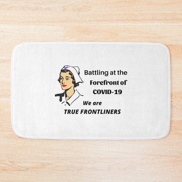 Item preview, Battling at the Forefront of COVID-19, We are true frontliners designed and sold by 3TFashion.