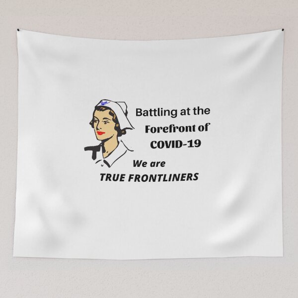 Item preview, Battling at the Forefront of COVID-19, We are true frontliners designed and sold by 3TFashion.