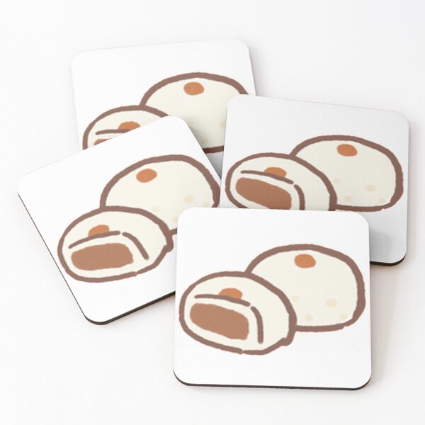 Item preview, Adzuki Bean Bun designed and sold by GnatDesigns.