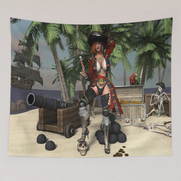 Item preview, Piratress  designed and sold by Gypsykiss.