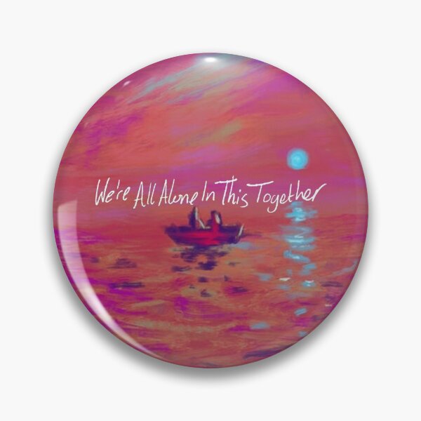 Item preview, We're All Alone In This Together 4k HD designed and sold by Sod0ku.
