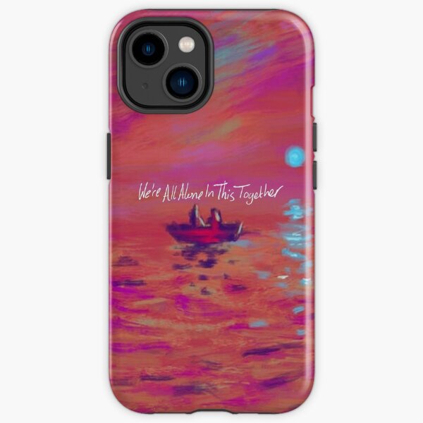 We're All Alone In This Together 4k HD iPhone Tough Case