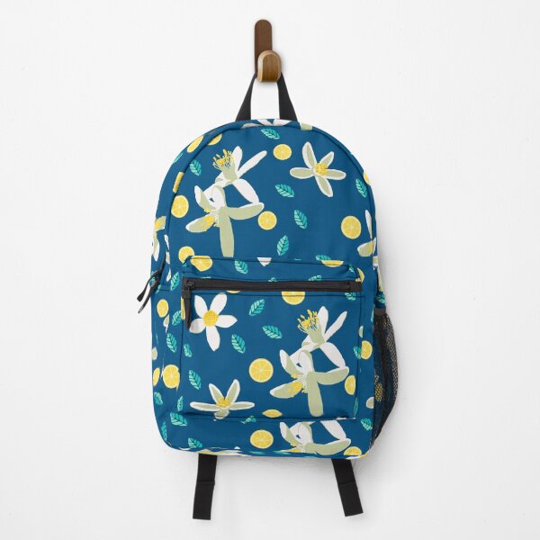Item preview, Lemon Blossoms (Blue) designed and sold by nklange240.