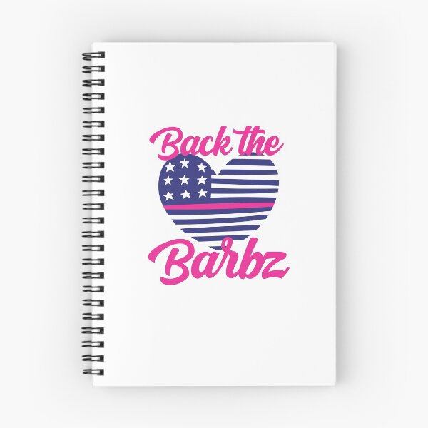 Item preview, Back The Barbz Flag Love Barbs Loyal Fan Heart designed and sold by gkao.
