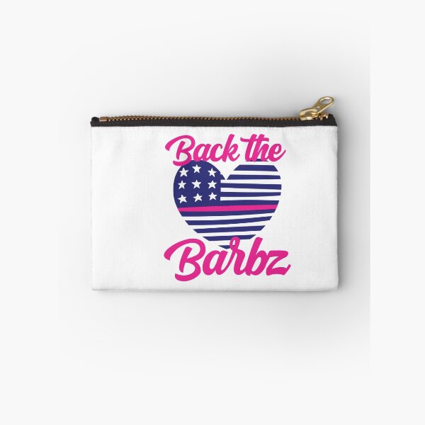 Item preview, Back The Barbz Flag Love Barbs Loyal Fan Heart designed and sold by gkao.
