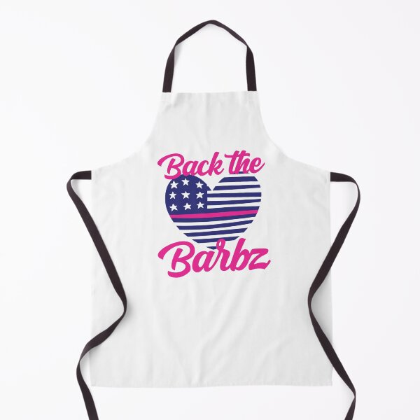 Item preview, Back The Barbz Flag Love Barbs Loyal Fan Heart designed and sold by gkao.