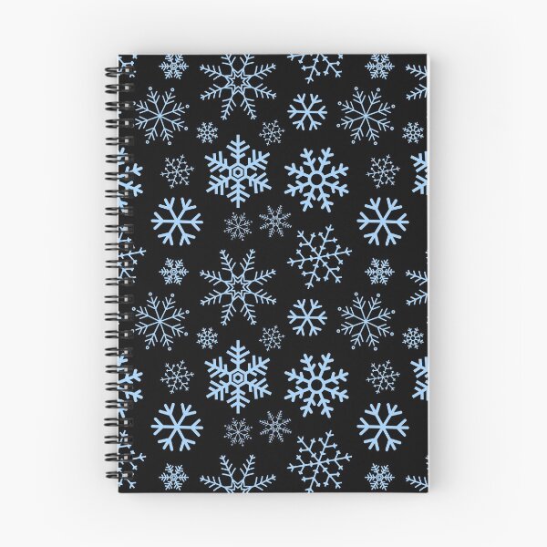 Item preview, Blue Winter Simple Snowflake Pattern designed and sold by JABG-01.