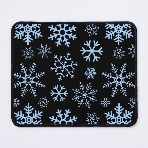 Item preview, Blue Winter Simple Snowflake Pattern designed and sold by JABG-01.
