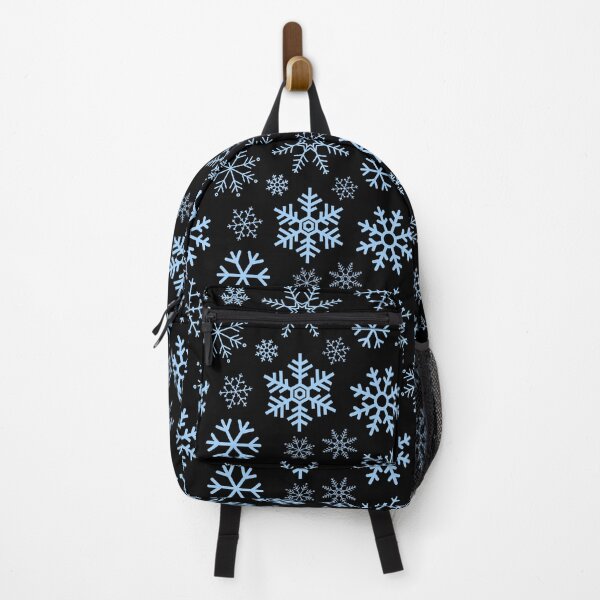 Item preview, Blue Winter Simple Snowflake Pattern designed and sold by JABG-01.