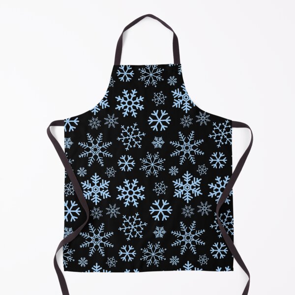 Item preview, Blue Winter Simple Snowflake Pattern designed and sold by JABG-01.