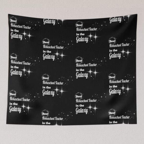Item preview, Best Homeschool Teacher in the Galaxy designed and sold by Atkisson.