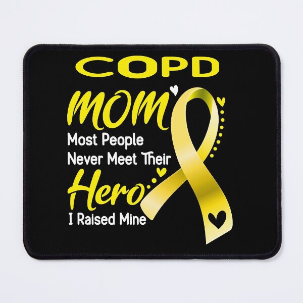 Item preview, COPD Mom Most People Never Meet Their Hero designed and sold by hvoid41.