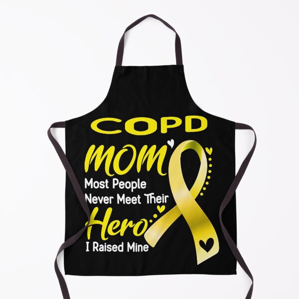 Item preview, COPD Mom Most People Never Meet Their Hero designed and sold by hvoid41.