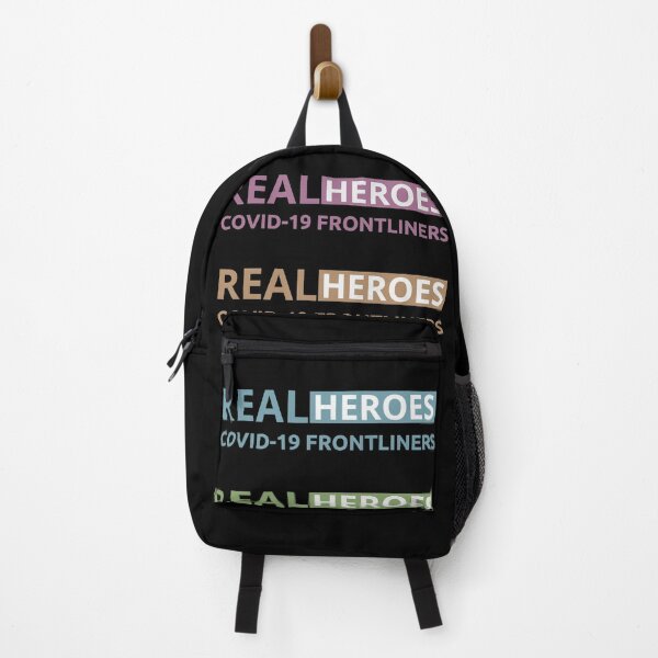 Item preview, Real Heroes Covid 19 Frontliners Colorful - Essential Front Line Worker Respect designed and sold by ViewerEqualsPhoton.